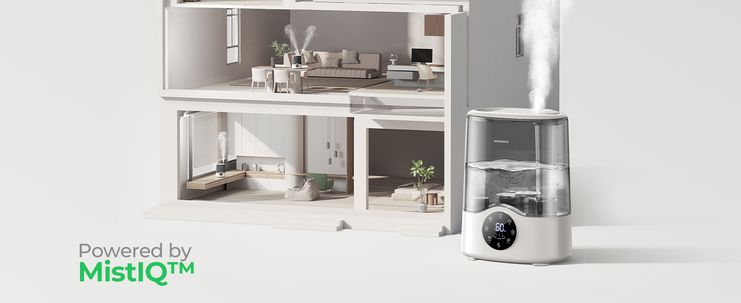 quiet humidifier