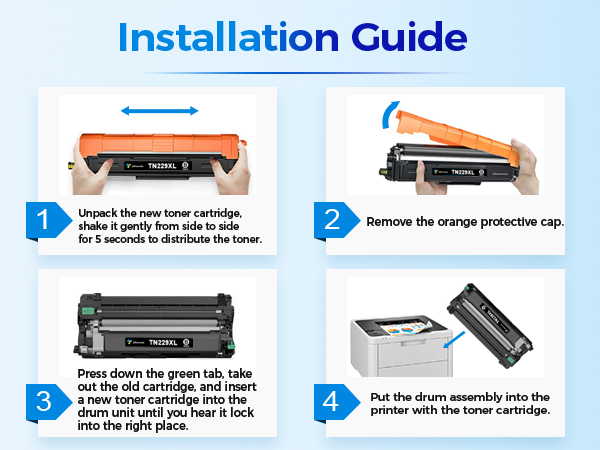 TN229XL Black Toner Cartridge