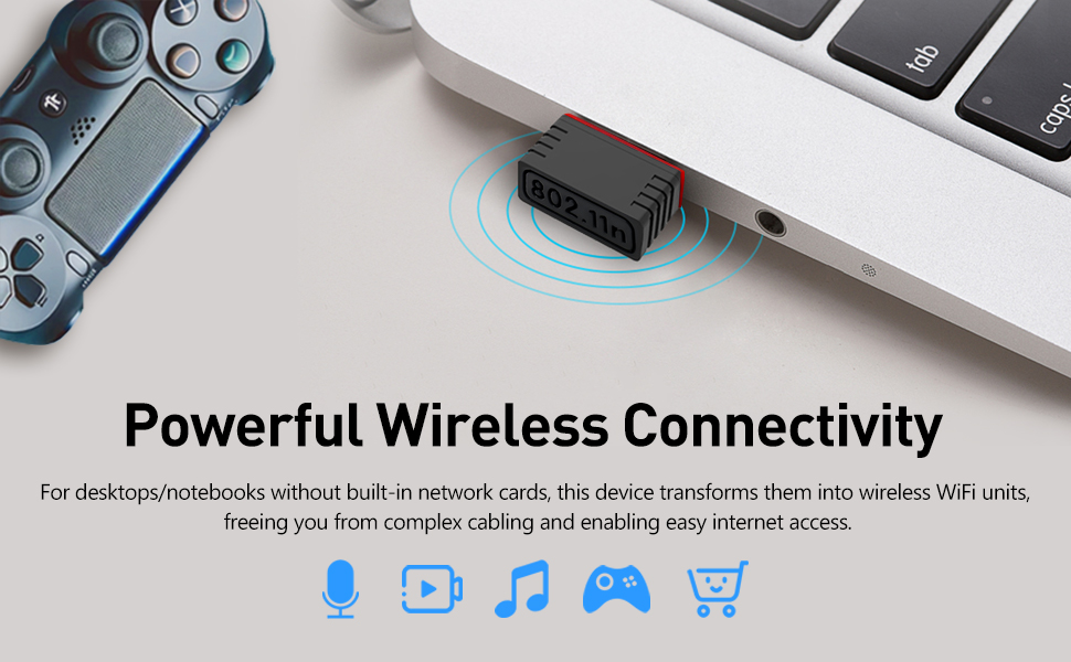 POWERFUL WIRELESS CONNECTIVITY