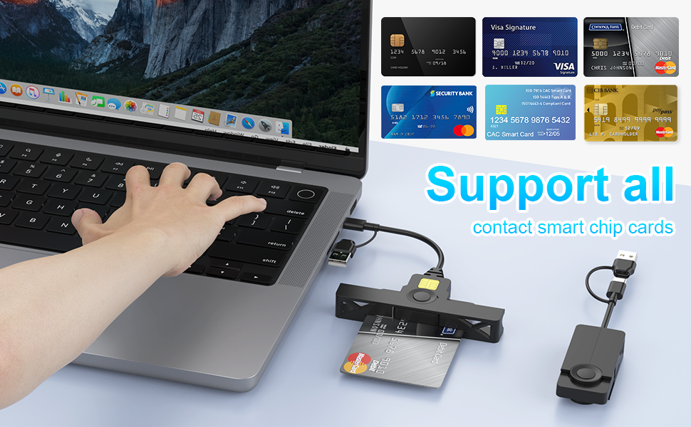 usb c cac reader