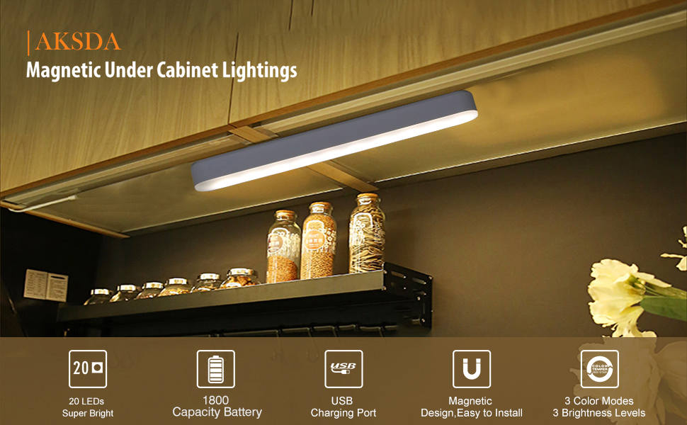 LED under cabinet lights