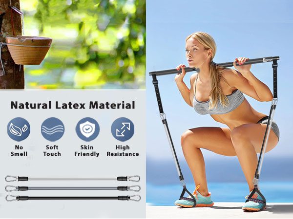 gym accessories for women,pilates equipment for home workouts,portable pilates reformer
