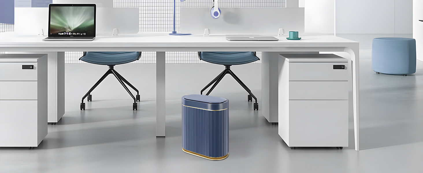 Automatic Bathroom Trash Can 