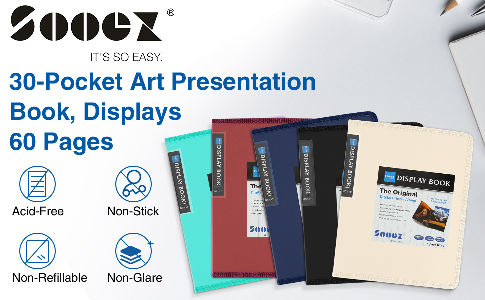 presentation book