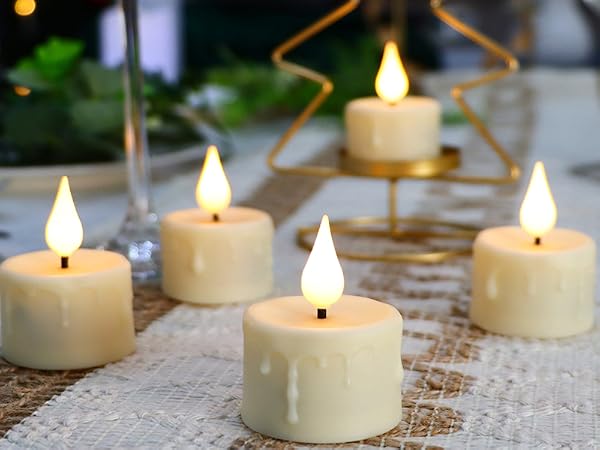 led tealights