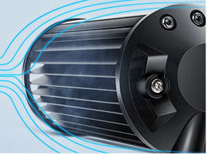 12 Inch 300W Triple Row Flood Spot Combo 30000LM Led Off Road Lights