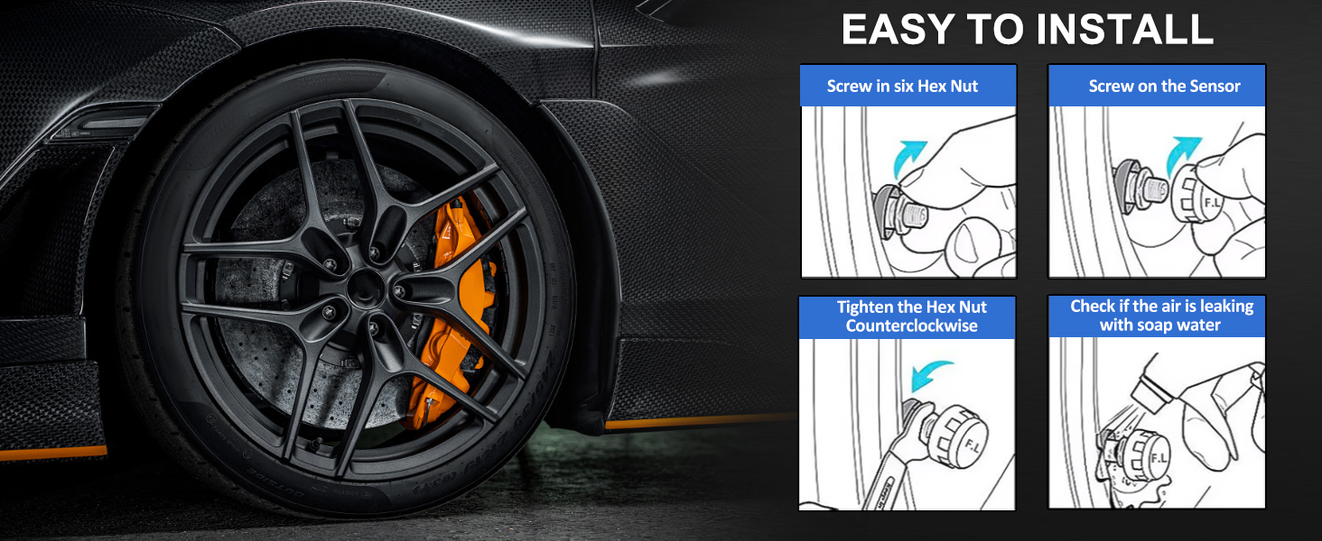 Android Car TPMS