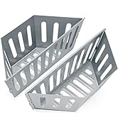 Stanbroil Charcoal Grill Basket Holders - Set of 2 Stainless Steel BBQ Grilling Accessories Repla...