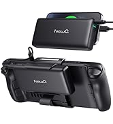 NEWQ 2-in-1 Steam Deck Battery Bank & Stand for Steam Deck/Steam Deck OLED, 20000mAh 65W PD3.0 Fa...