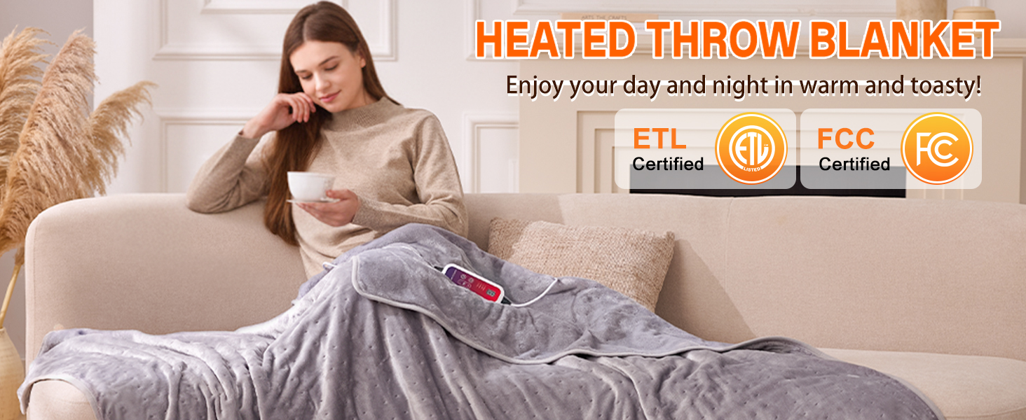 heated blanket electric blanket heating blanket heated throw blanket electric blanket twin