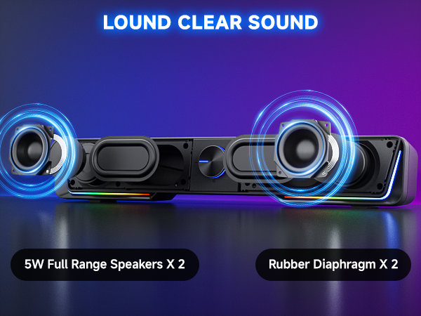 computer speakers for desktop pc