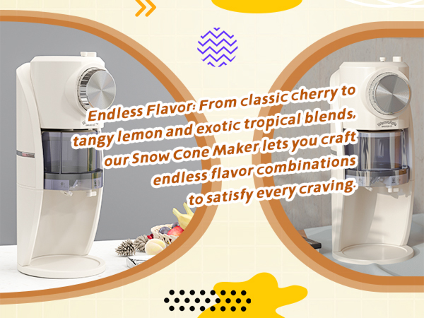 Shaved Ice Machine