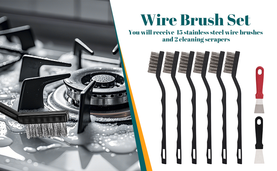 Mini Wire Brush Stainless Steel Brush