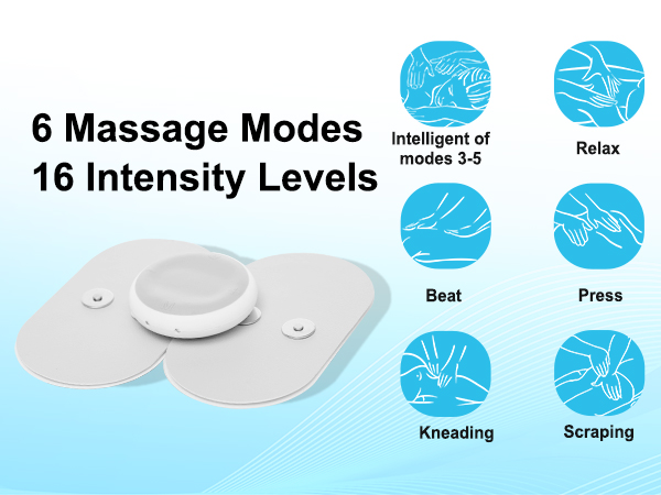 wireless tens unit muscle stimulator