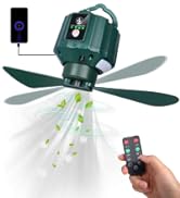 hanging tent fan