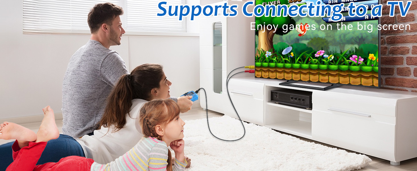 hand held game console