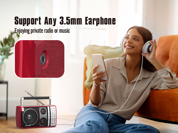 portable radio with bluetooth