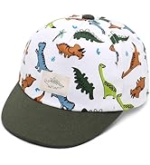 Duoyeree toddler baby baseball hat infant baseball cap soft Cotton snapback hat Boys