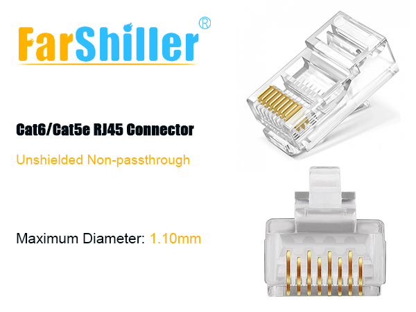 Cat6 RJ45 Connectors