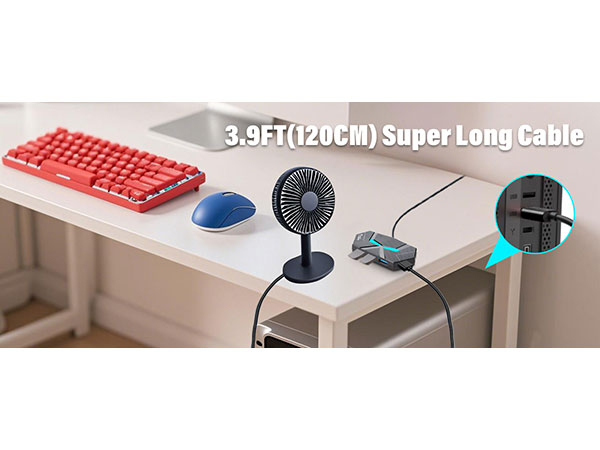 long cable usb hub