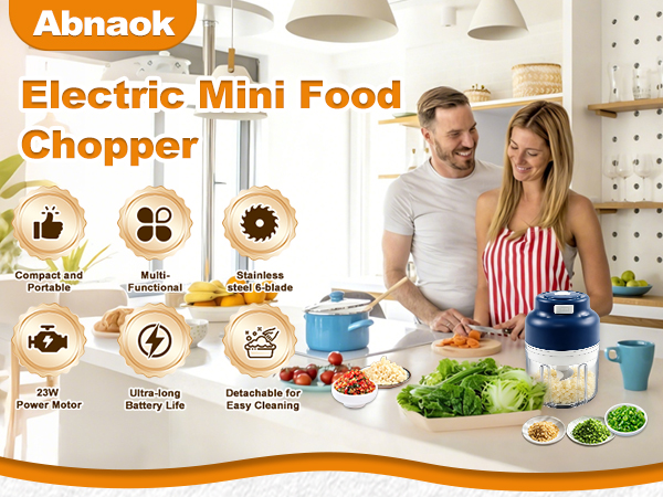 electric garlic chopper