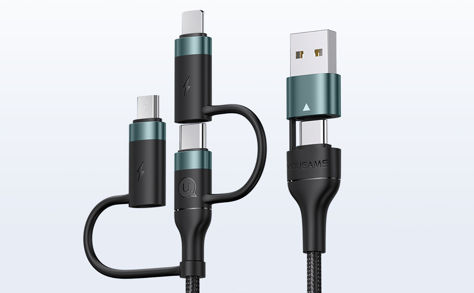 60W USB C multi cable