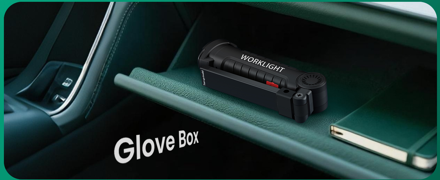 glove box storage