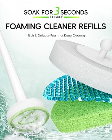 Disposable Wall-Mounted Toilet Brush