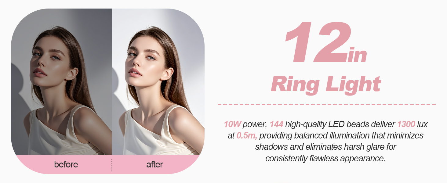 ring light with stand