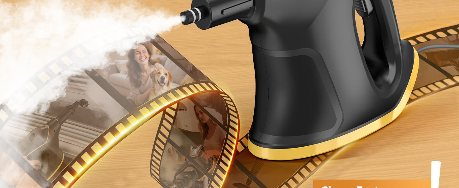 Heavy Duty Steam Cleaner