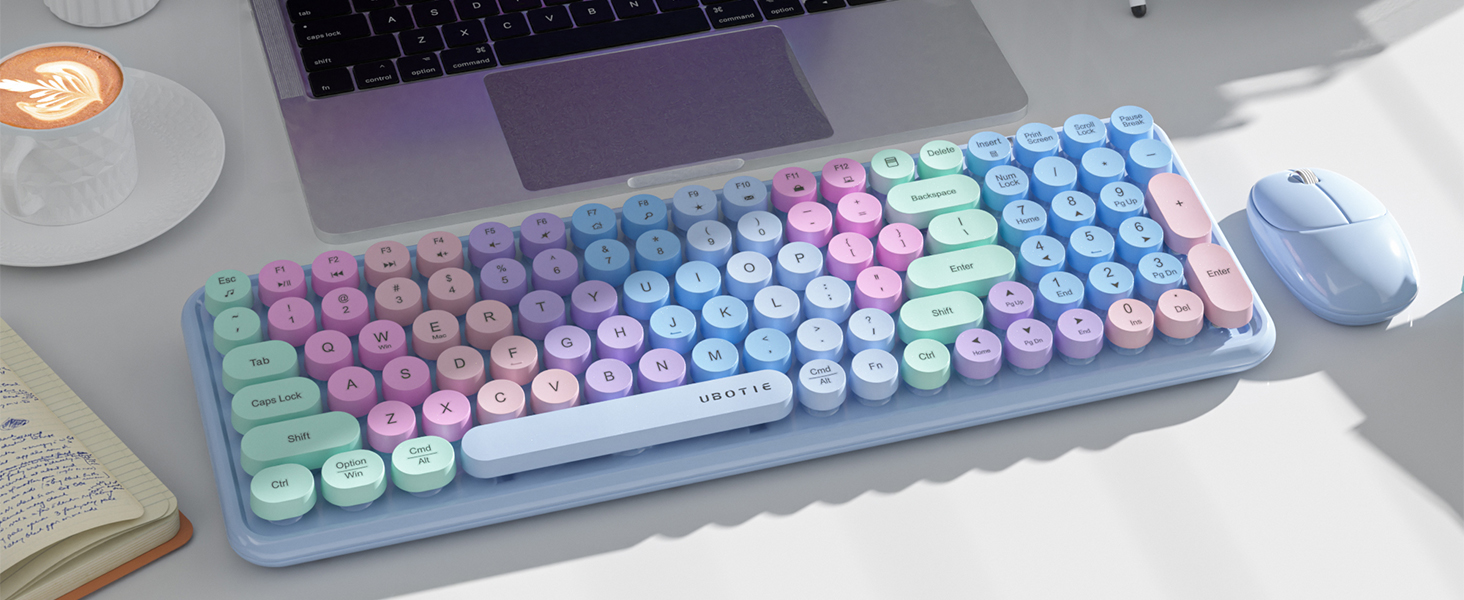 computer wireless keyboard and mouse