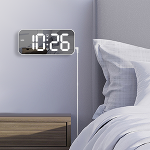 digital wall clock