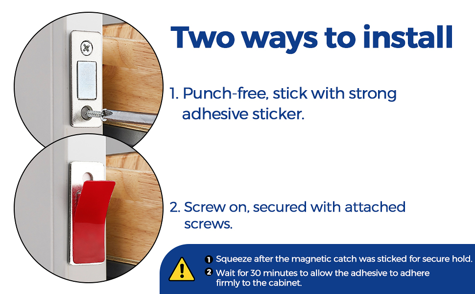 Stainless Steel Cabinet Magnetic Door Catch