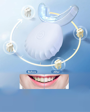 works well with teeth whitening strips