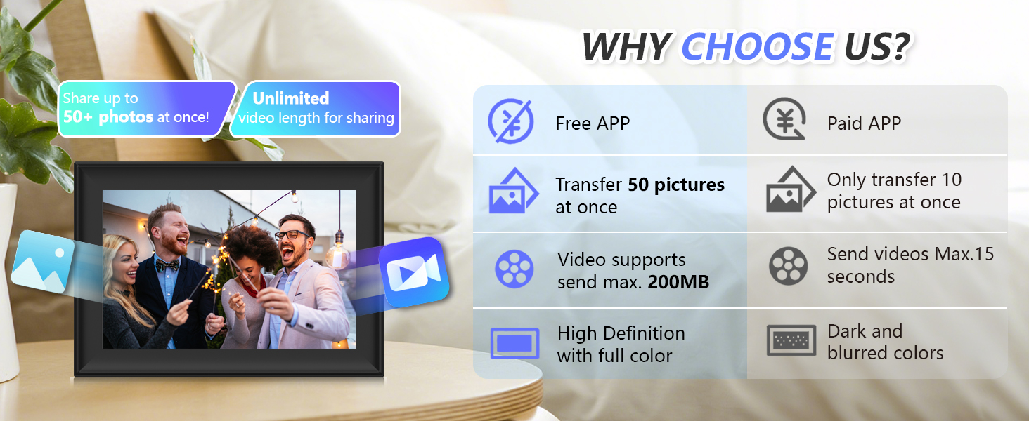 15.6 inch Smart WiFi Digital Calendar &amp;amp;amp;amp; Chore Chart