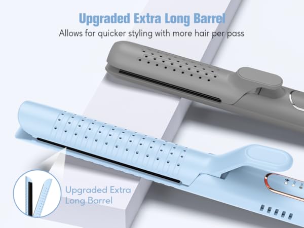 long barrel curling iron