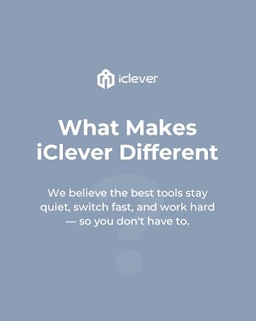iclever keyboard