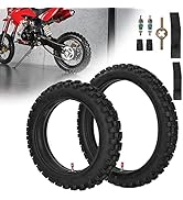 WEIYINGSI 60/100-14 2.50-14 + 80/100-12 3.00-12 Tire and Inner Tube for 90cc 110cc 125cc SSR CRF ...