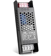 12V 10A 120W Universal Regulated Switching Power Supply, 100-250V AC to 12V DC Converter, LED Dri...