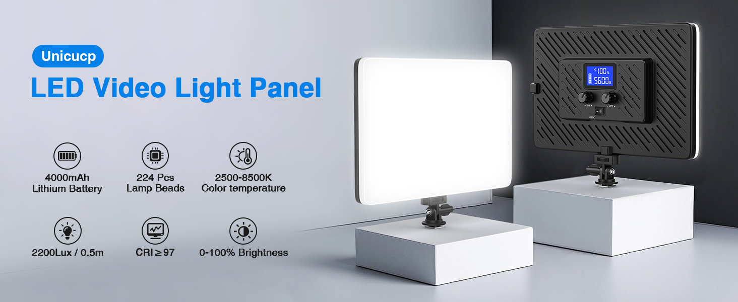 portable light for photography