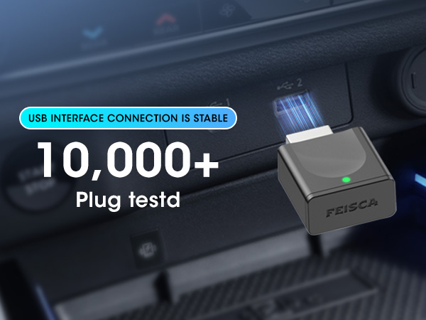 The wireless adapter has undergone 1000 tests ? Plug and unplug test