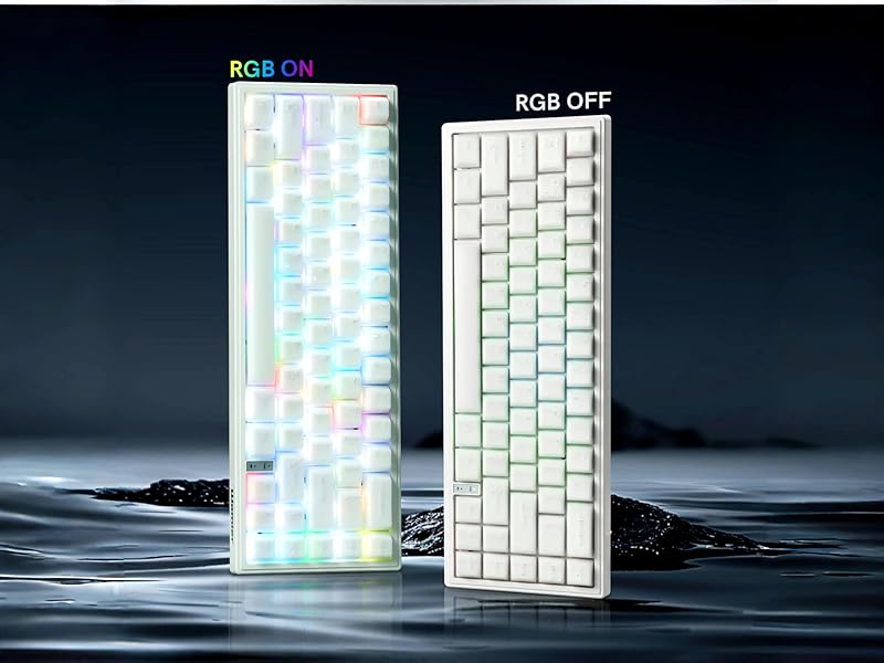 White Jade keycap 121keys Double Shot pbt keycaps Translucent keycaps Ceramic Creamy Custom Keycap