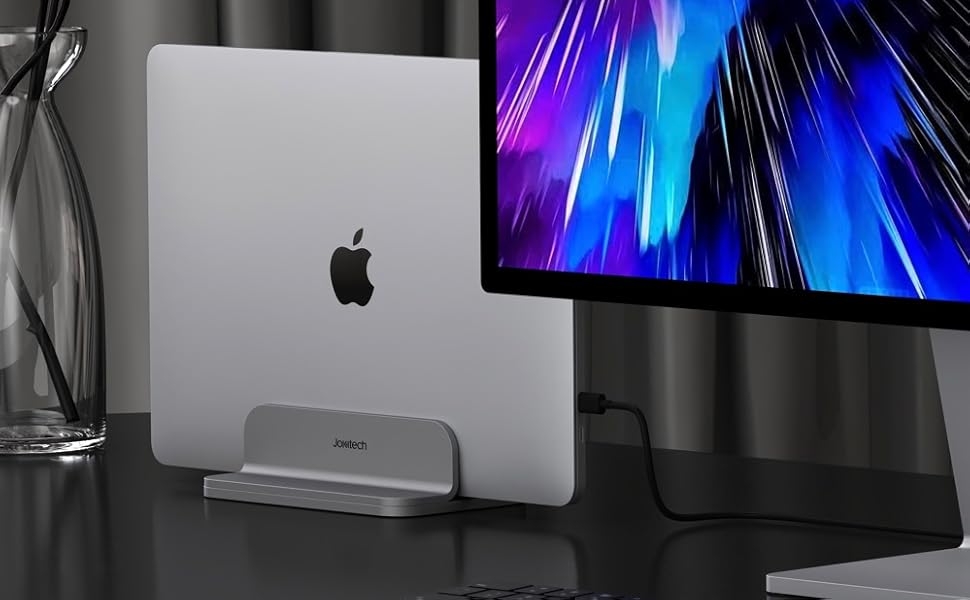 Jokitech vertical laptop stand