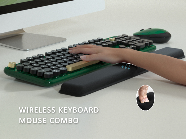 colorful keyboard and mouse wireless