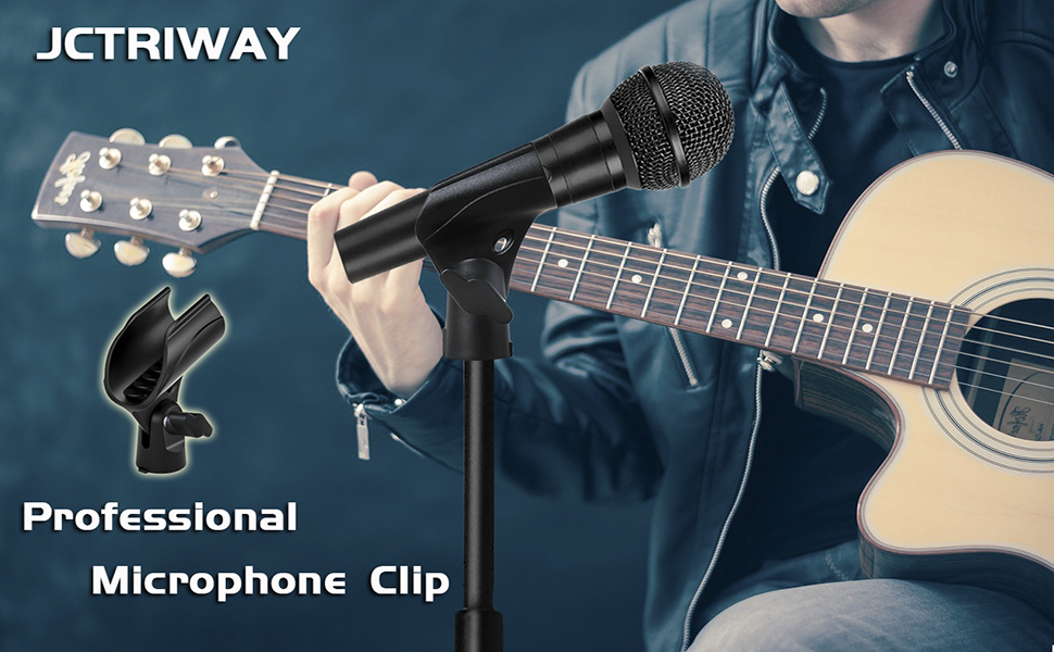 microphone holder for mic stand