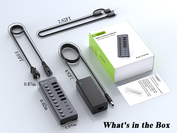 extra usb ports for laptops pc usb hub