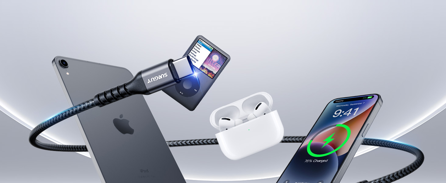 usb c to lightning cable