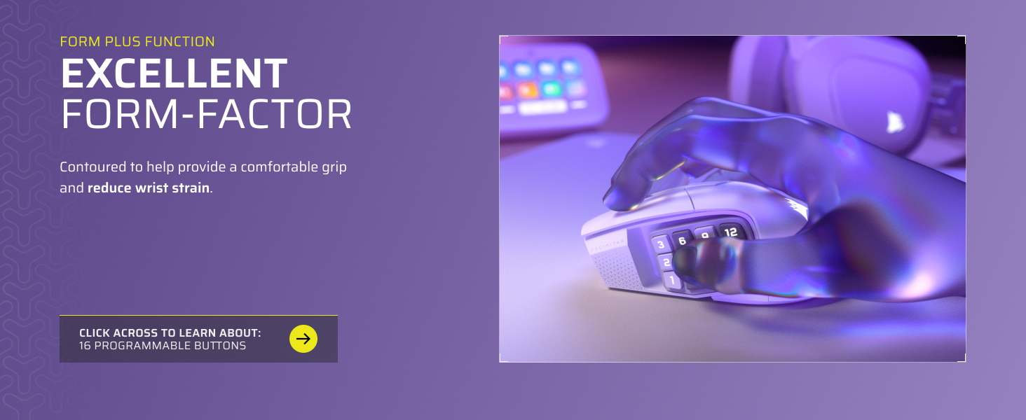 comfortable grip, comfortable mouse