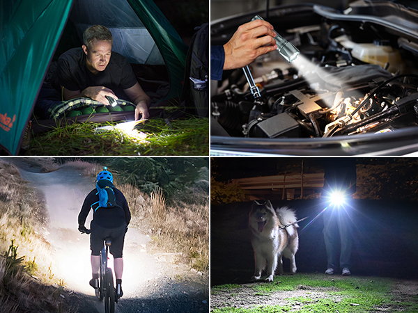 Flashlights High Lumens Rechargeable