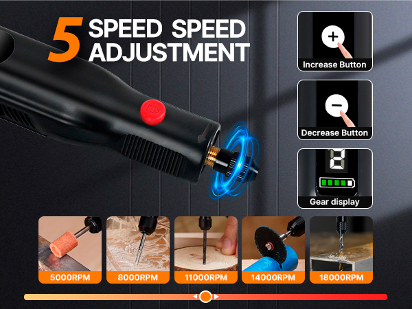 Resiners Rotary Tool Kit